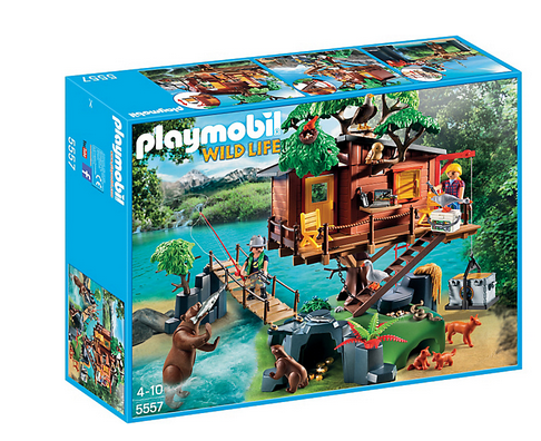 Dij Hoes samenwerken Playmobil wildlife bij John Visser speelgoed – Ginnekenweg online Breda